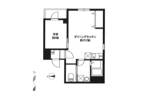 1LDK Mansion in Nakasaiwaicho - Kawasaki-shi Saiwai-ku