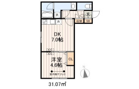 1DK Mansion in Iwabuchimachi - Kita-ku