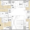 Whole Building Apartment to Buy in Osaka-shi Chuo-ku Floorplan