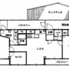 2LDK Apartment to Rent in Yokosuka-shi Floorplan