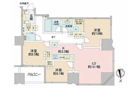 江东区豊洲-3LDK{building type}
