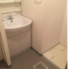 1K Apartment to Rent in Osaka-shi Nishinari-ku Washroom