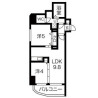2LDK Apartment to Rent in Sapporo-shi Chuo-ku Floorplan
