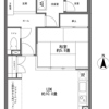 1LDK Apartment to Buy in 浜松市浜名区 Floorplan