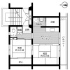 2DK Apartment to Rent in Tsukuba-shi Floorplan