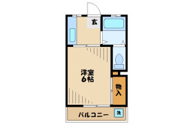 1K Mansion in Aiharamachi - Machida-shi