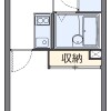 1K Apartment to Rent in Ako-shi Floorplan
