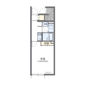 1K Apartment in Osaki - Ako-shi Floorplan