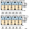 1K Apartment to Rent in Sapporo-shi Chuo-ku Floorplan