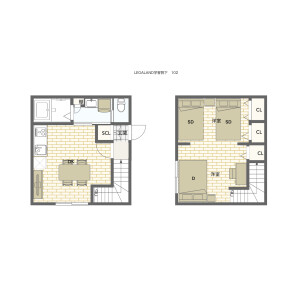 2DK Mansion in Takada - Toshima-ku Floorplan
