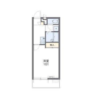 1K Mansion in Nagasaki - Shizuoka-shi Shimizu-ku Floorplan