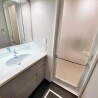 1R Apartment to Rent in Chuo-ku Washroom