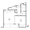 1DK Apartment to Rent in Suginami-ku Floorplan
