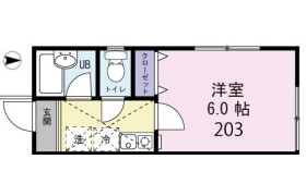 1K Apartment in Kamiochiai - Shinjuku-ku