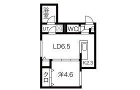 1LDK Mansion in Odorinishi(1-19-chome) - Sapporo-shi Chuo-ku