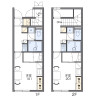 1K Apartment to Rent in Kamiina-gun Minowa-machi Floorplan