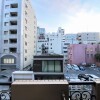 1K Apartment to Rent in Yokohama-shi Naka-ku Balcony / Veranda
