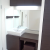 1R Apartment to Rent in Kawagoe-shi Washroom