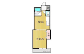 1DK Apartment in Yoga - Setagaya-ku