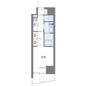 1K Mansion in Otowa - Bunkyo-ku Floorplan