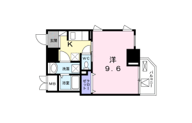 新宿區西新宿-1K公寓大廈
