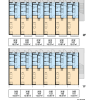 1K Apartment to Rent in Koganei-shi Layout Drawing