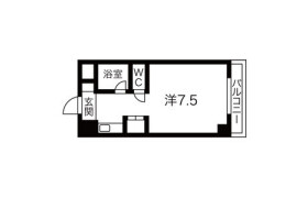 1R Mansion in Nagata higashi - Higashiosaka-shi
