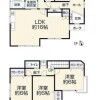 3LDK House to Buy in Hachioji-shi Floorplan