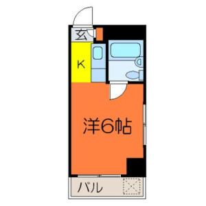1R Mansion in Nerima - Nerima-ku Floorplan