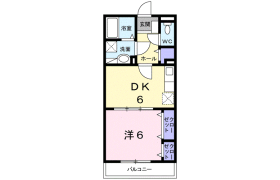 1DK Apartment in Tsubaki - Adachi-ku