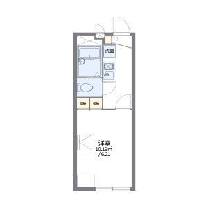 1K Apartment in Fukaya naka - Ayase-shi Floorplan