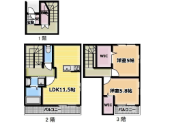 2LDK Mansion in Shinohashi - Koto-ku