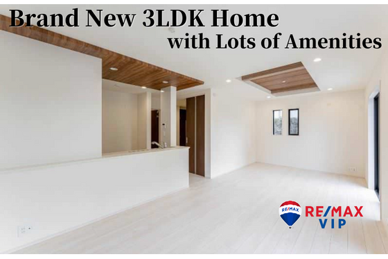 3LDK House to Buy in Nakagami-gun Chatan-cho Living Room