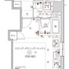 1SLDK Apartment to Rent in Taito-ku Floorplan