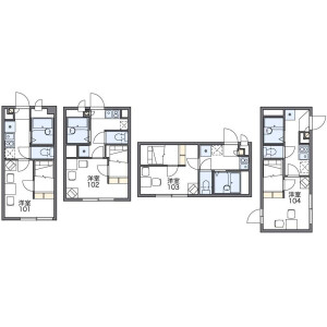 1K Mansion in Sendagi - Bunkyo-ku Floorplan
