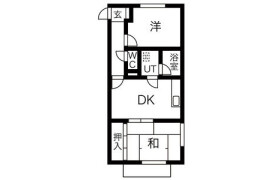 2DK Apartment in Sakuragaokacho - Owariasahi-shi