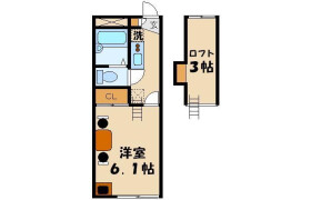 1K Apartment in Uchiya - Saitama-shi Minami-ku