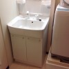 1K Apartment to Rent in Warabi-shi Washroom