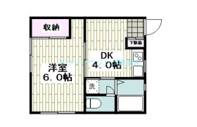 1DK Apartment in Ohiracho - Yokohama-shi Naka-ku