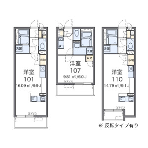 1K Apartment in Shimonagaya - Yokohama-shi Konan-ku Floorplan