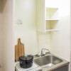 1R Apartment to Rent in Osaka-shi Higashiyodogawa-ku Kitchen