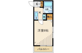 1K Apartment in Minamikoiwa - Edogawa-ku