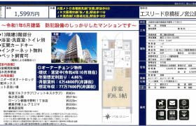 1K {building type} in Nakanocho - Osaka-shi Miyakojima-ku