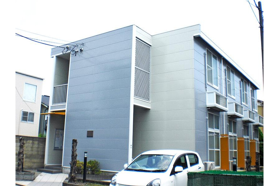 1K Apartment to Rent in Soka-shi Exterior