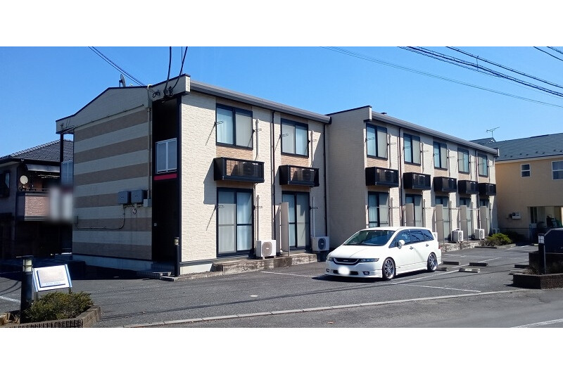 1K Apartment to Rent in Kiryu-shi Exterior