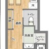 1DK Apartment to Buy in Osaka-shi Chuo-ku Floorplan
