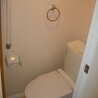 1R Apartment to Rent in Funabashi-shi Toilet