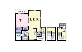 1LDK Apartment in Koyamadai - Shinagawa-ku