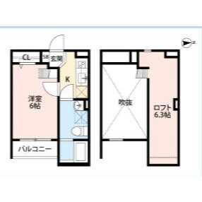 1K Mansion in Nakamoto - Osaka-shi Higashinari-ku Floorplan