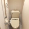 1LDK Apartment to Rent in Komae-shi Toilet